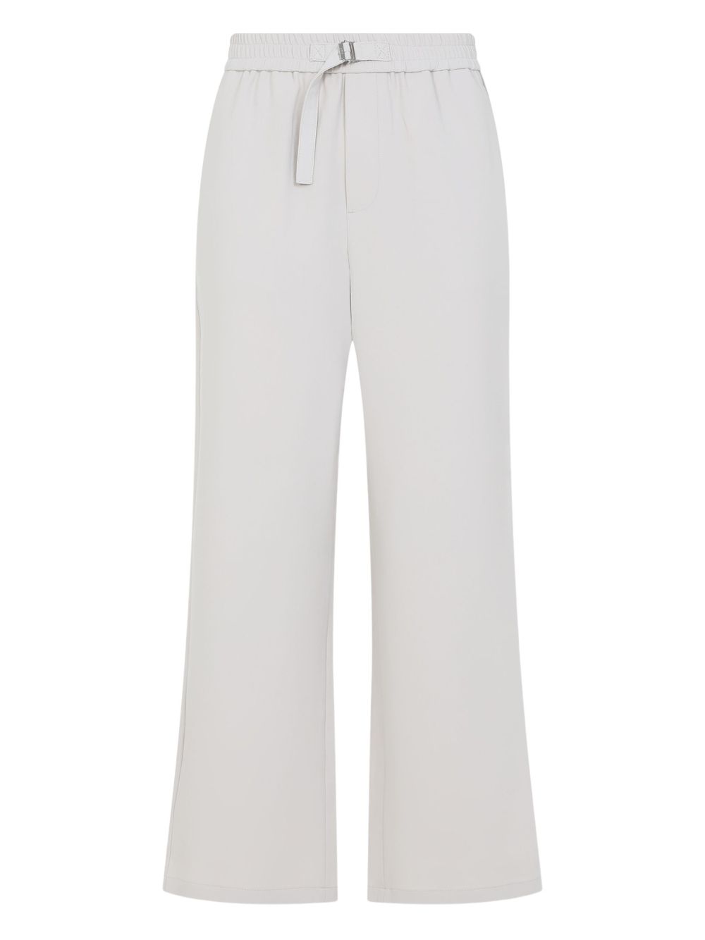 logo-plaque trousers