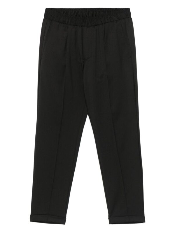 Berry trousers