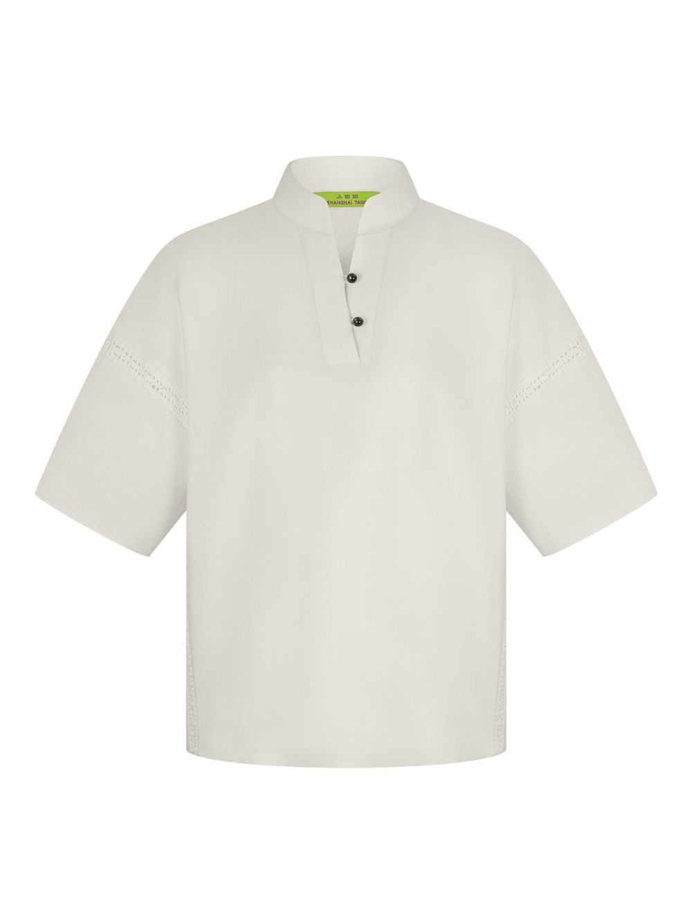 silk shirt