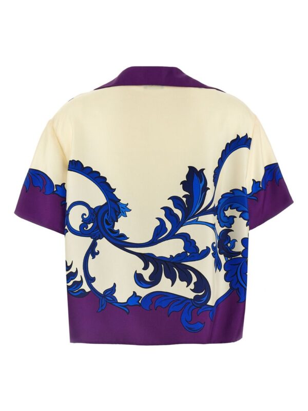 ⁦paisley-print shirt⁩ - الصورة ⁦2⁩