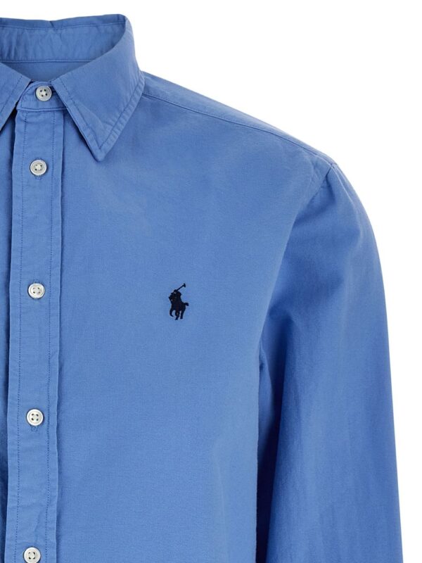 ⁦Polo Pony-embroidered shirt⁩ - الصورة ⁦4⁩