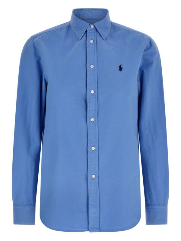 Polo Pony-embroidered shirt