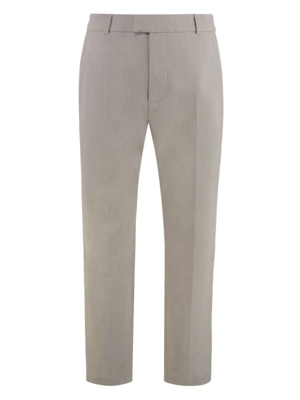 ⁦pressed-crease trousers⁩ - الصورة ⁦3⁩