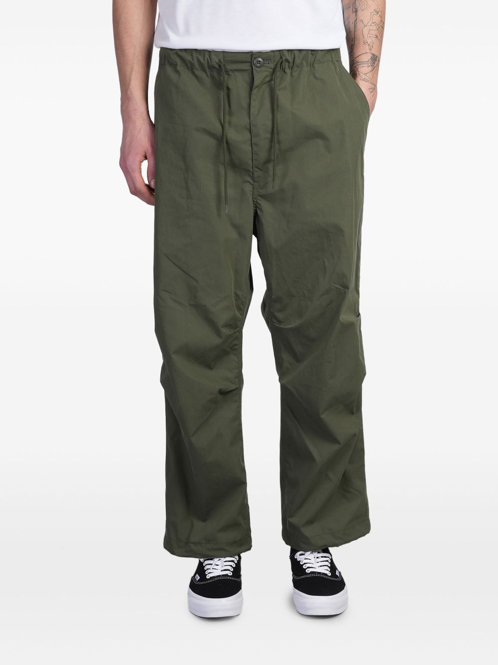 cotton trousers