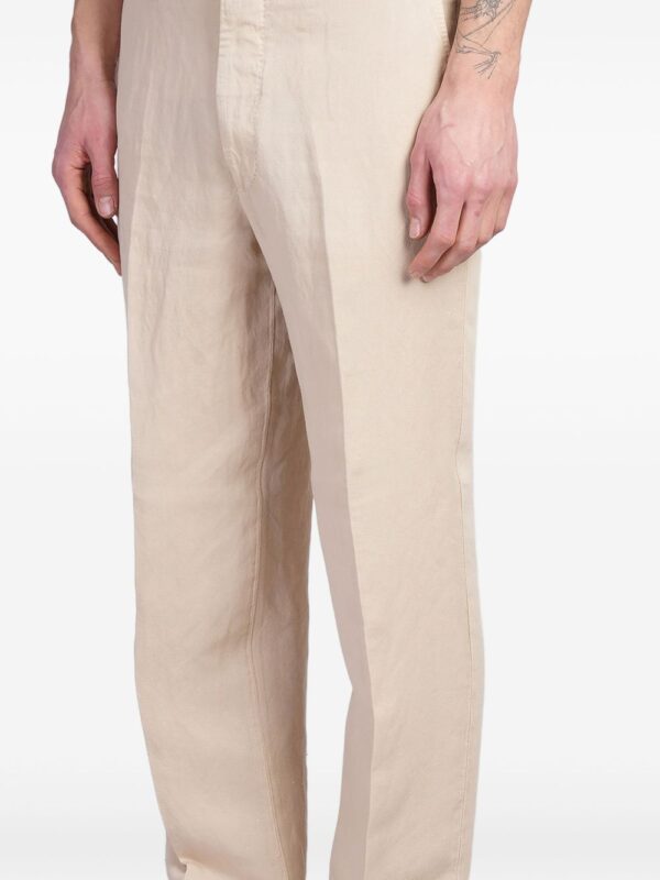 ⁦straight-leg trousers⁩ - الصورة ⁦3⁩
