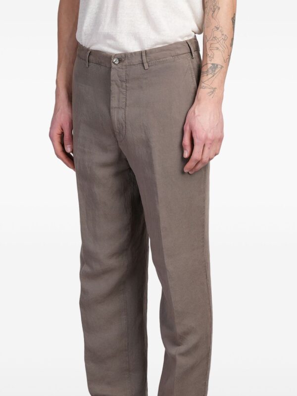 ⁦straight-leg trousers⁩ - الصورة ⁦3⁩