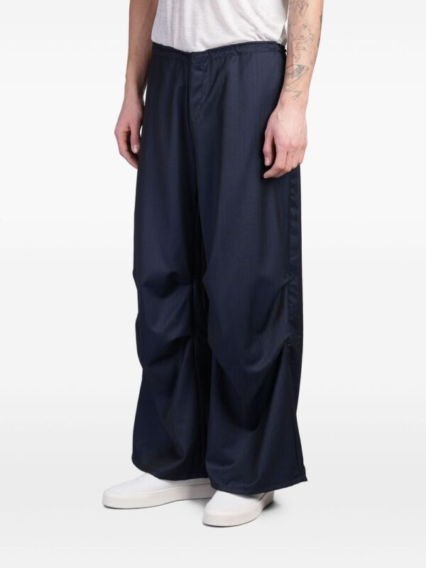 ⁦wool trousers⁩ - الصورة ⁦3⁩