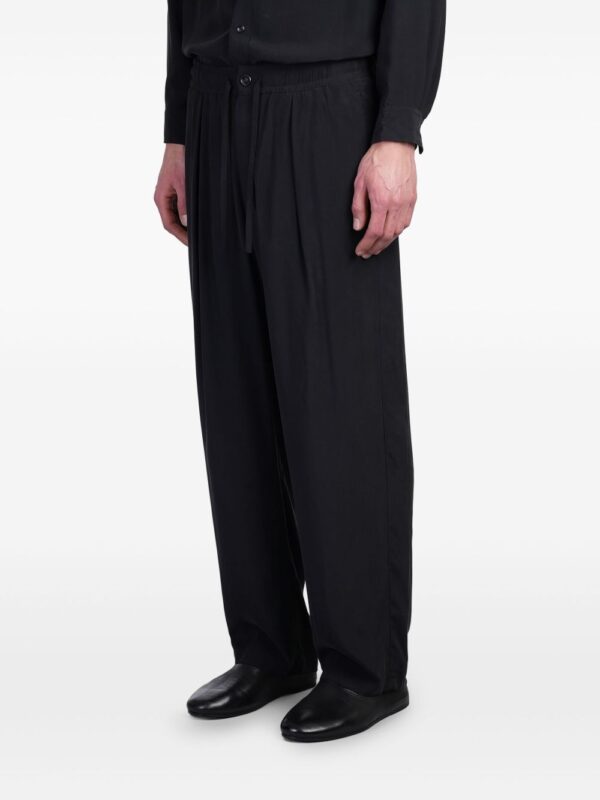 ⁦straight-leg trousers⁩ - الصورة ⁦3⁩