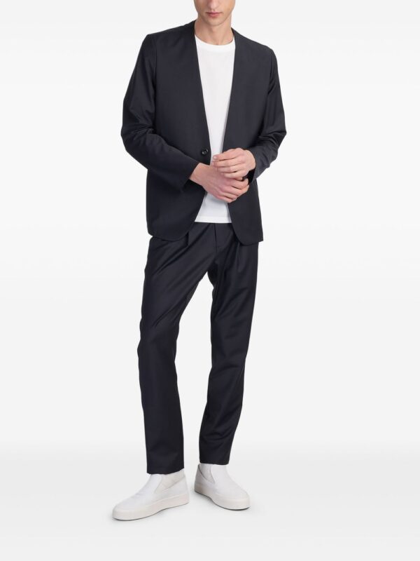 ⁦straight-leg trousers⁩ - الصورة ⁦3⁩
