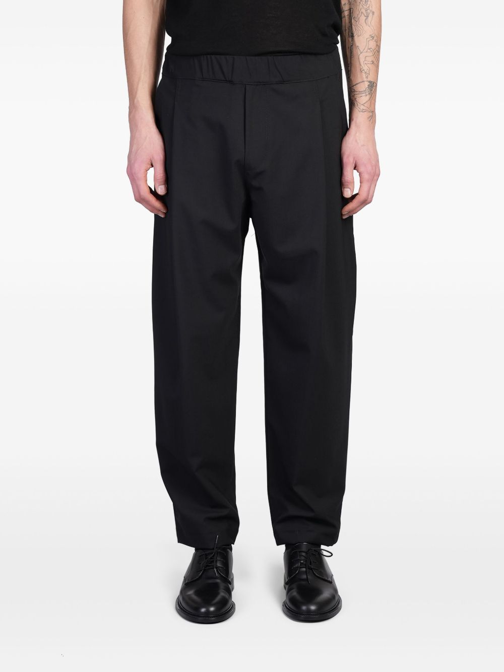 wool trousers