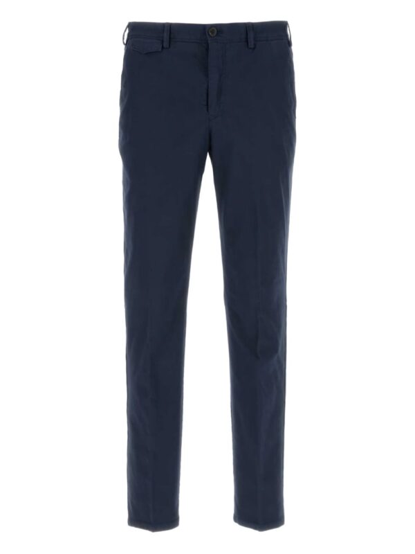 ⁦slim-cut trousers⁩ - الصورة ⁦3⁩
