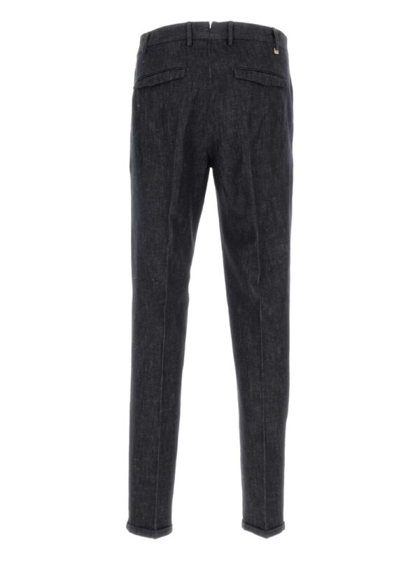 ⁦mélange trousers⁩ - الصورة ⁦3⁩