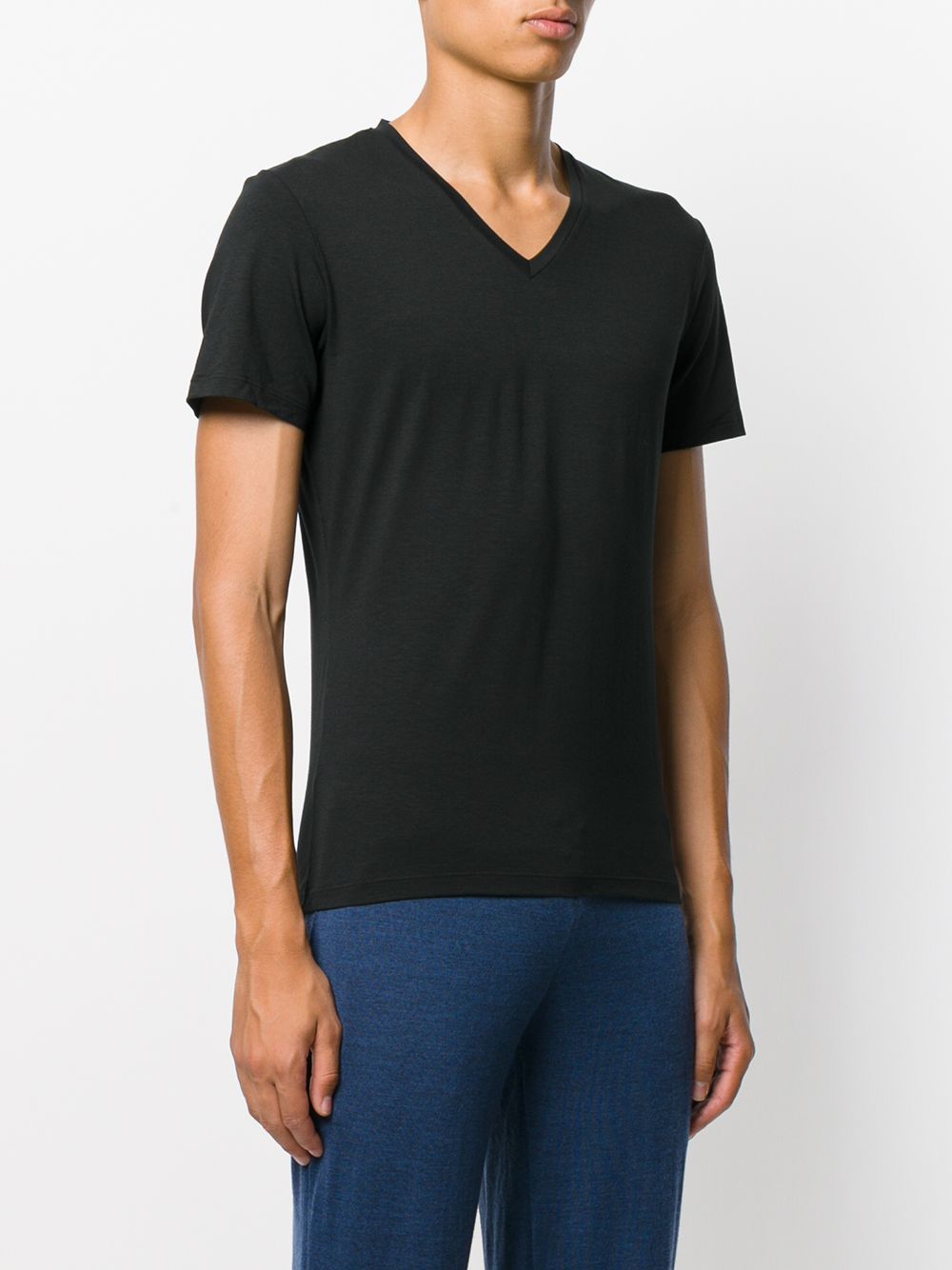 Challenge v-neck T-shirt