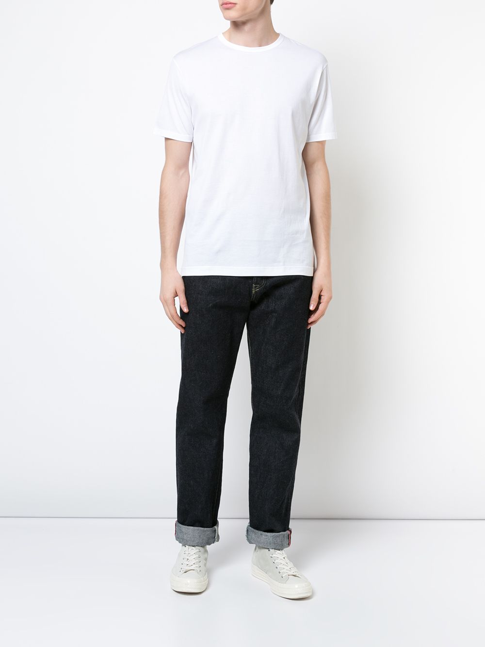 crew neck T-shirt