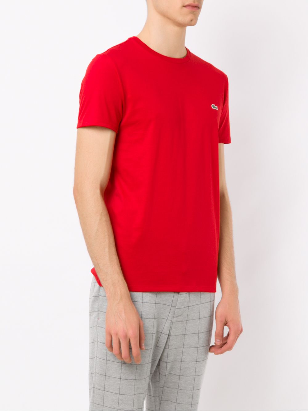 embroidered logo T-shirt