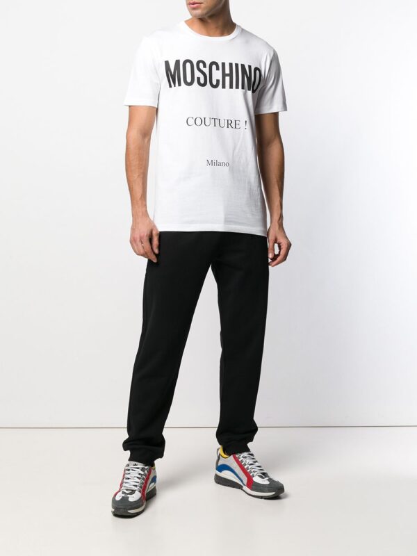 ⁦Couture! logo T-shirt⁩ - الصورة ⁦3⁩
