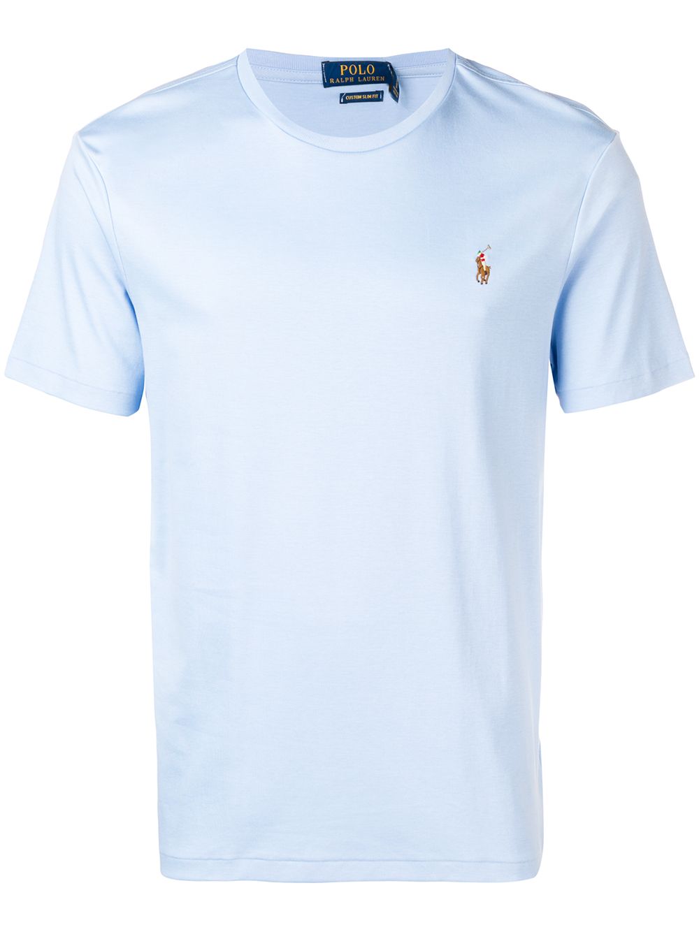 embroidered logo T-shirt