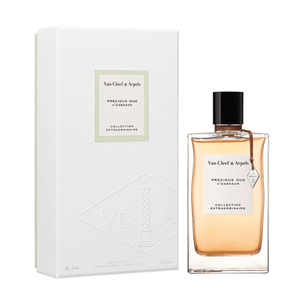 ⁦عطر بريسيوس عود من فان كليف اند اربلز للنساء - او دو بارفيوم - 75مل⁩ - الصورة ⁦3⁩