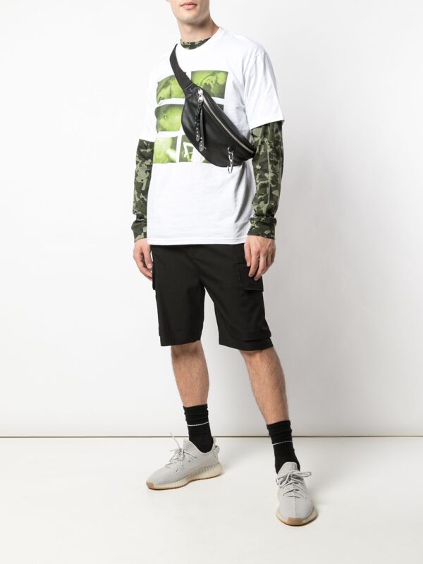 ⁦Chris Cunningham Chihuahua Hoo crew neck T-shirt⁩ - الصورة ⁦3⁩