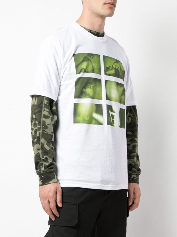 Chris Cunningham Chihuahua Hoo crew neck T-shirt
