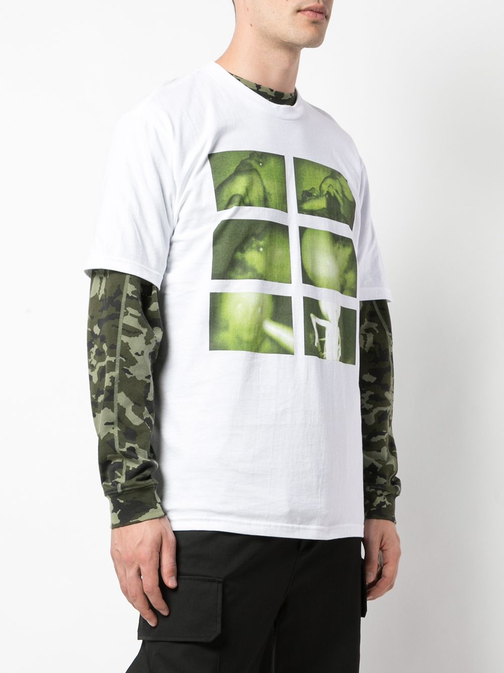 Chris Cunningham Chihuahua Hoo crew neck T-shirt