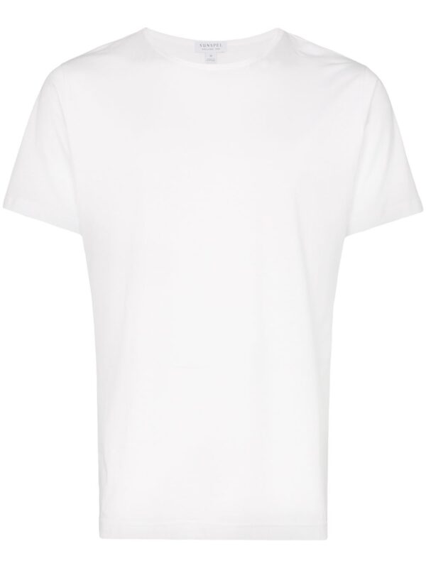 ⁦classic short-sleeve T-shirt⁩ - الصورة ⁦3⁩