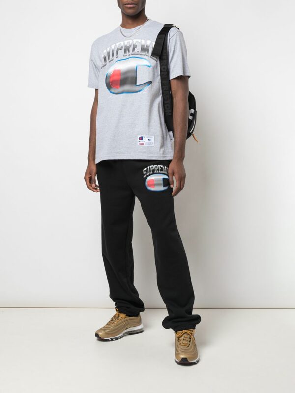 ⁦Champion chrome SS Top⁩ - الصورة ⁦3⁩