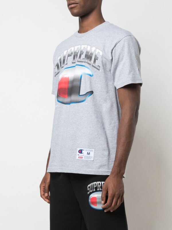 ⁦Champion chrome SS Top⁩ - الصورة ⁦4⁩