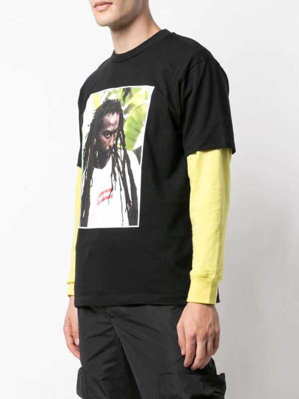 ⁦Buju Banton crew neck T-shirt⁩ - الصورة ⁦4⁩