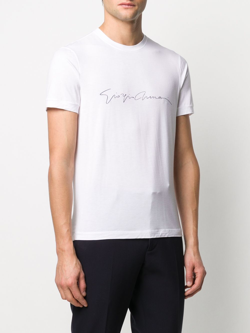 branded T-shirt