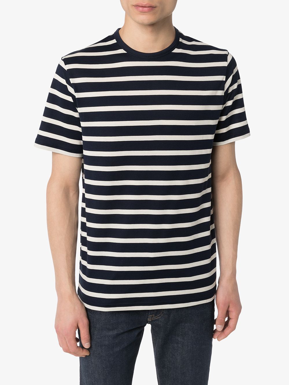 Breton-stripe T-shirt