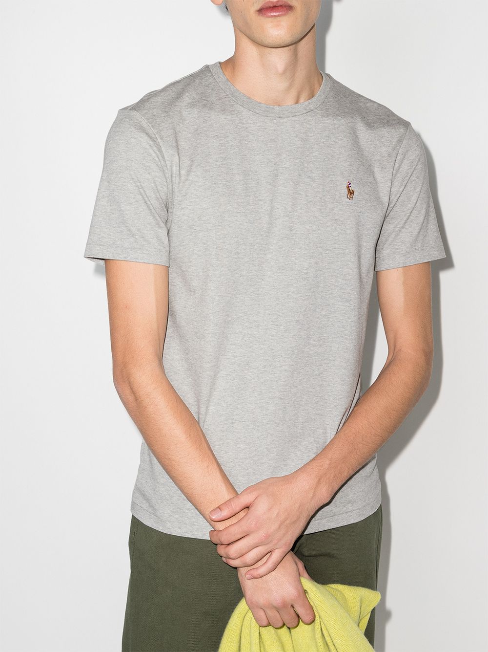 embroidered logo T-shirt