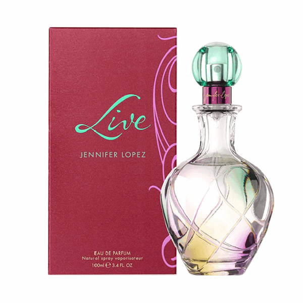 ⁦عطر لايف من جينيفر لوبيز للنساء - 100 مل - او دو برفيوم⁩ - الصورة ⁦3⁩