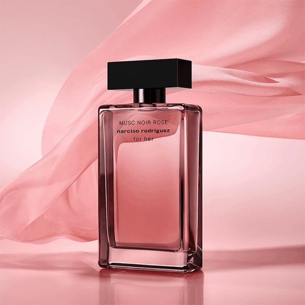 ⁦عطر فور هير مسك نوير روز للنساء من نارسيسو رودريغز - او دي بارفيوم⁩ - الصورة ⁦3⁩