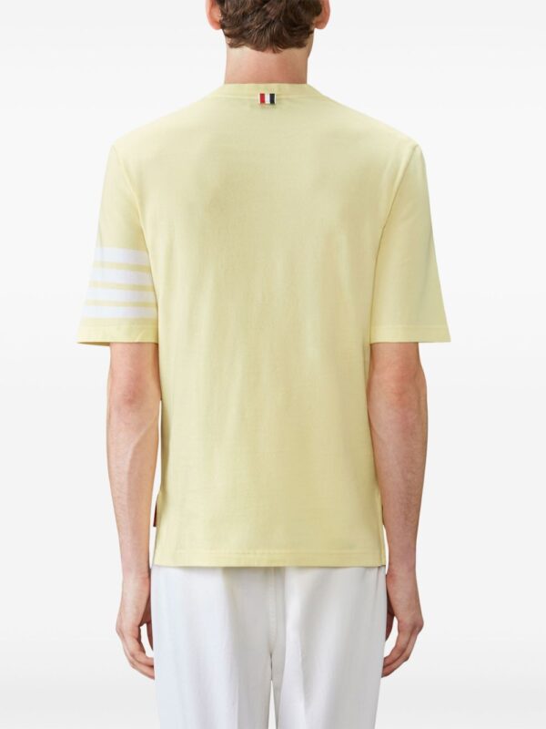 ⁦4-Bar short-sleeve T-shirt⁩ - الصورة ⁦2⁩
