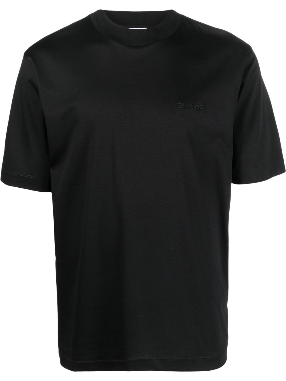 embroidered-logo T-shirt