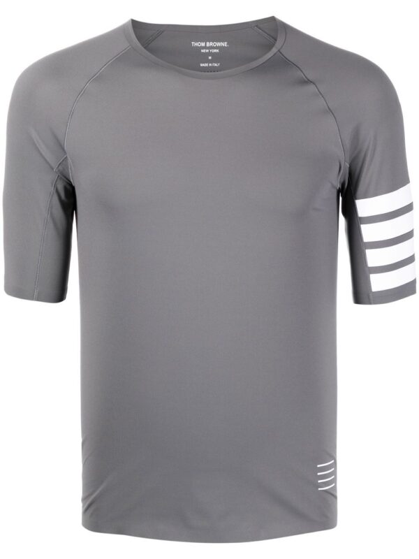 ⁦4-Bar stripe T-shirt⁩ - الصورة ⁦2⁩