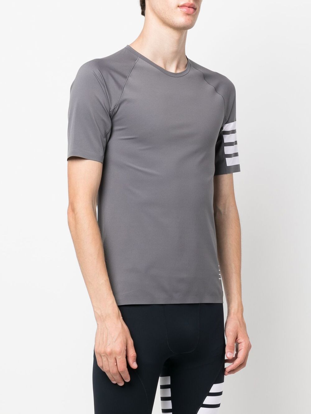 4-Bar stripe T-shirt