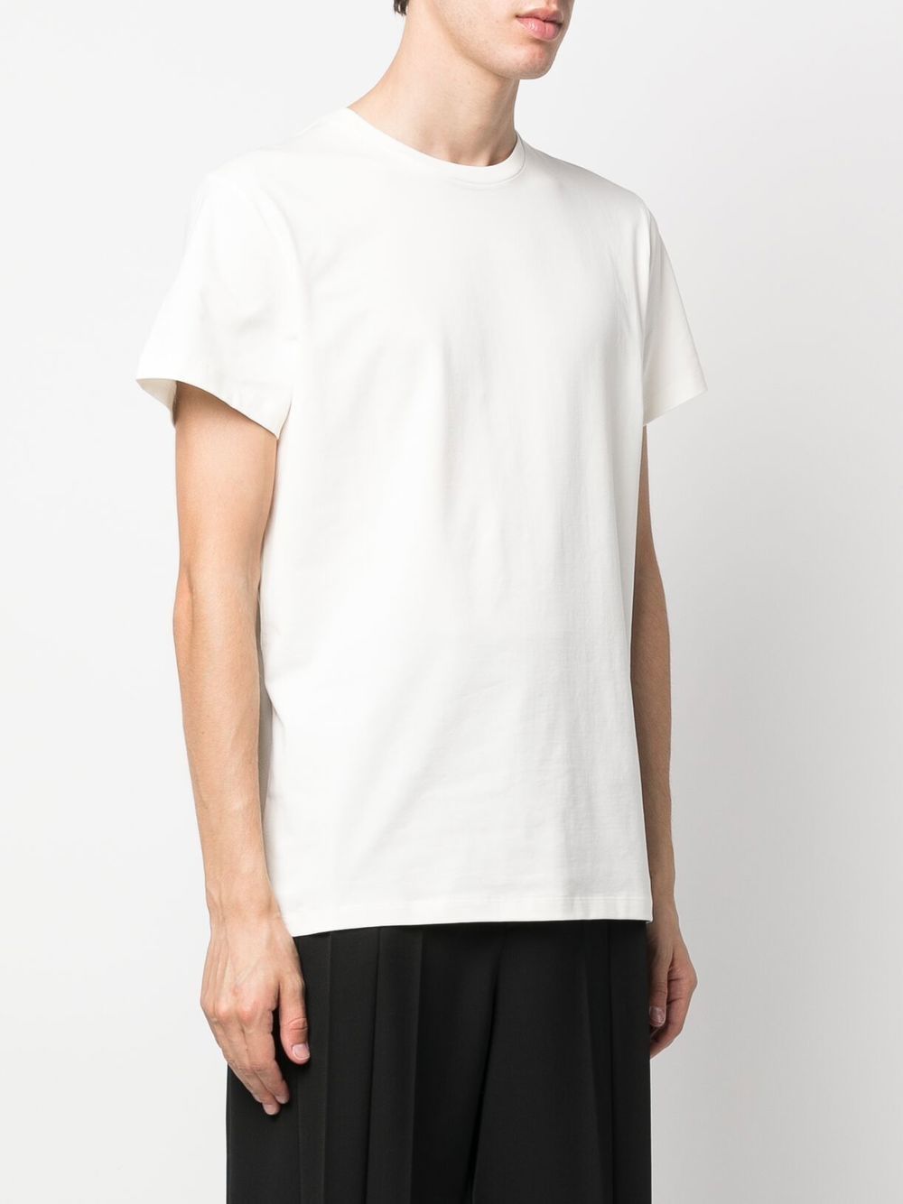embroidered-logo short-sleeved T-shirt