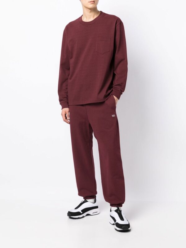 ⁦crew neck long-sleeved T-shirt⁩ - الصورة ⁦4⁩