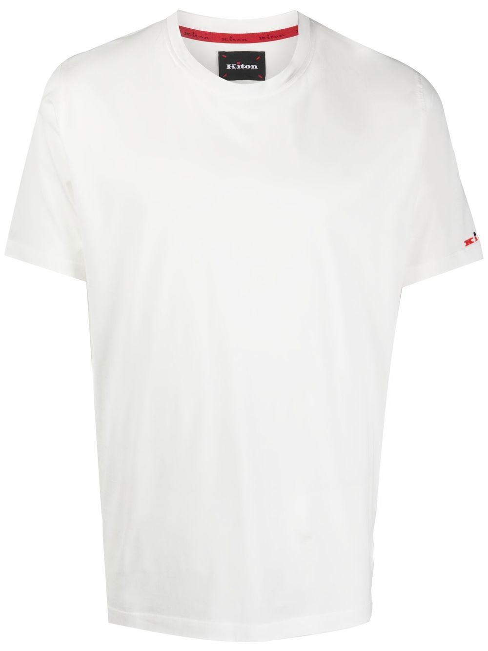 embroidered logo T-shirt