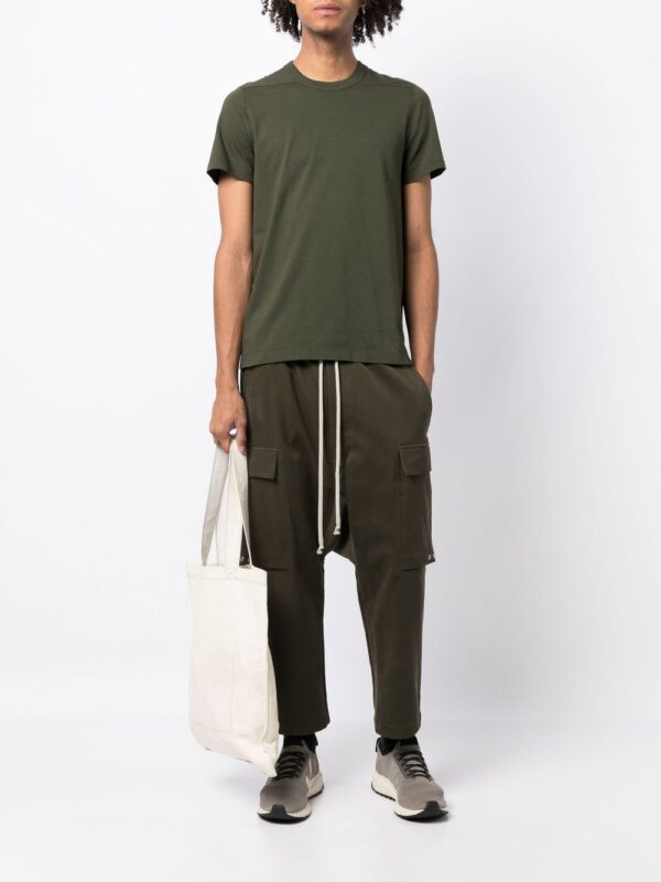 ⁦crew neck short-sleeved T-shirt⁩ - الصورة ⁦4⁩