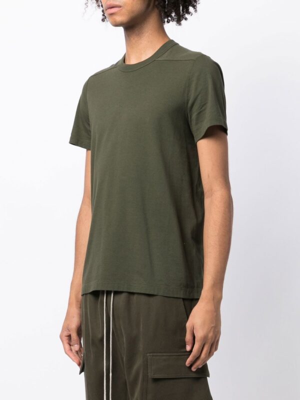 ⁦crew neck short-sleeved T-shirt⁩ - الصورة ⁦2⁩