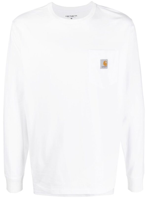 chest logo-patch detail T-shirt