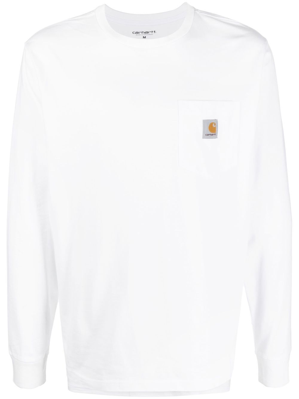chest logo-patch detail T-shirt