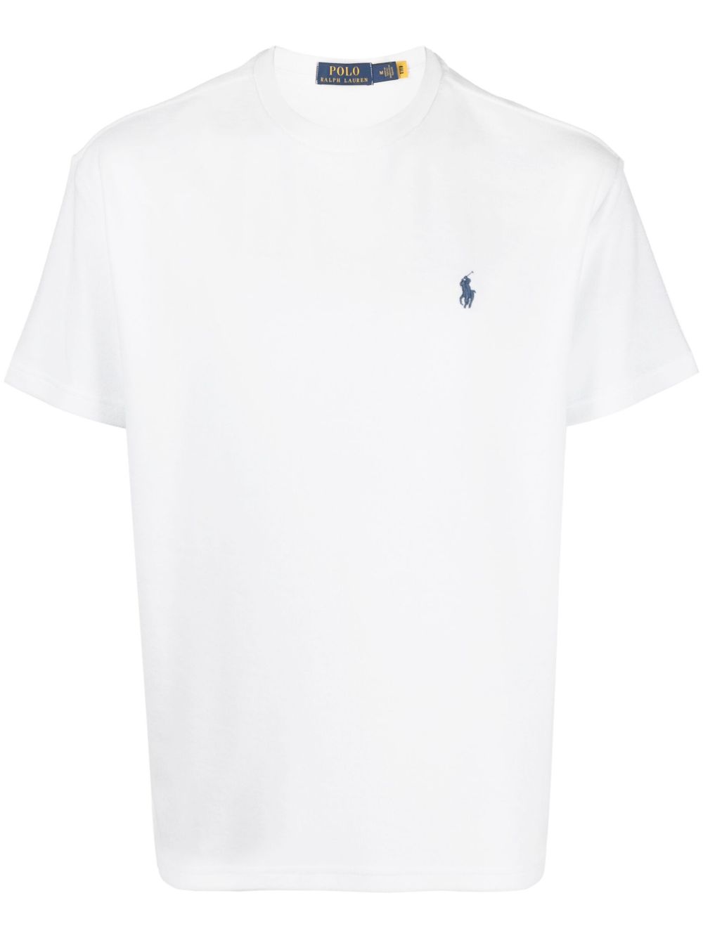 embroidered-logo cotton T-shirt