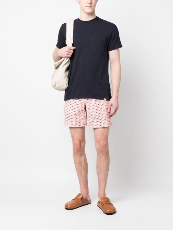 ⁦Classic patch-pocket T-shirt⁩ - الصورة ⁦3⁩