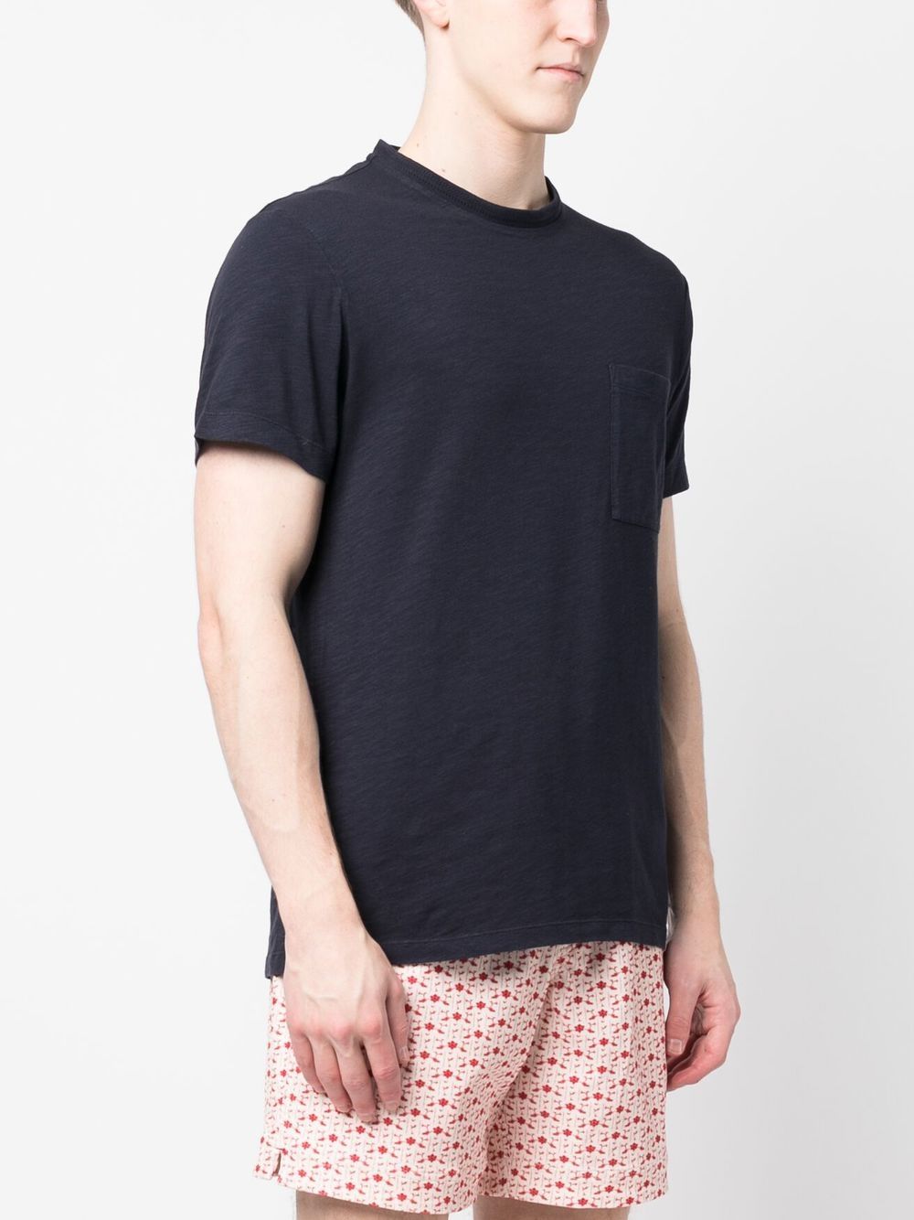 Classic patch-pocket T-shirt