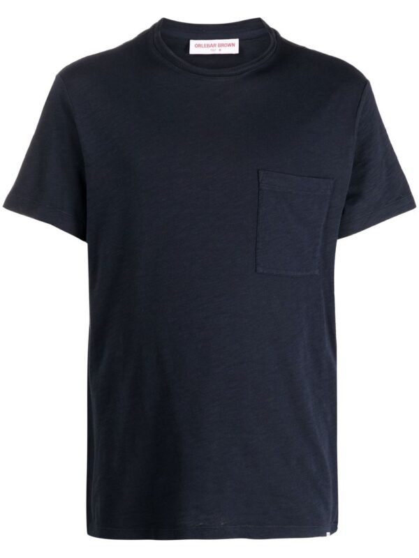 ⁦Classic patch-pocket T-shirt⁩ - الصورة ⁦4⁩