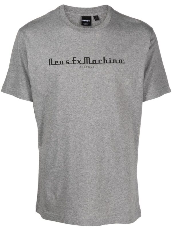 ⁦Delorean organic cotton T-shirt⁩ - الصورة ⁦2⁩